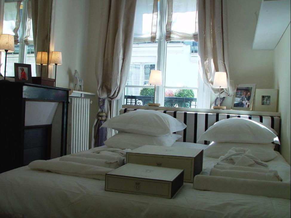 Villa Eiffel Paris Extérieur photo