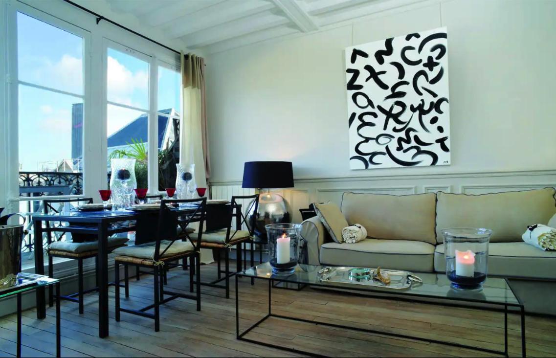 Villa Eiffel Paris Extérieur photo