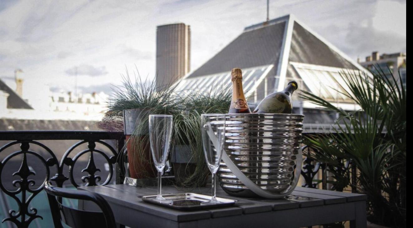 Villa Eiffel Paris Extérieur photo