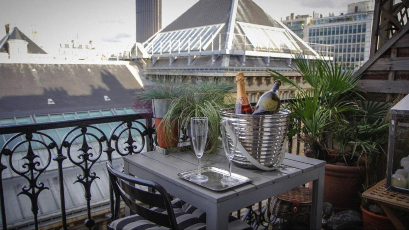 Villa Eiffel Paris Extérieur photo