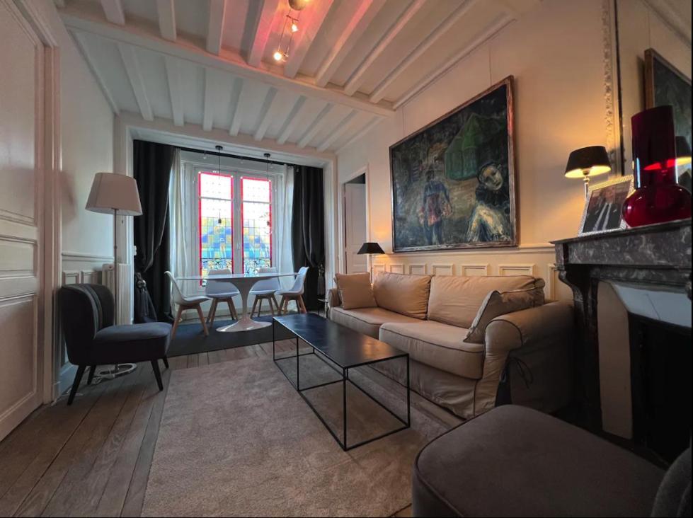 Villa Eiffel Paris Extérieur photo