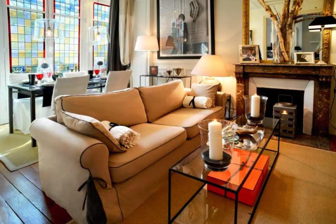 Villa Eiffel Paris Extérieur photo