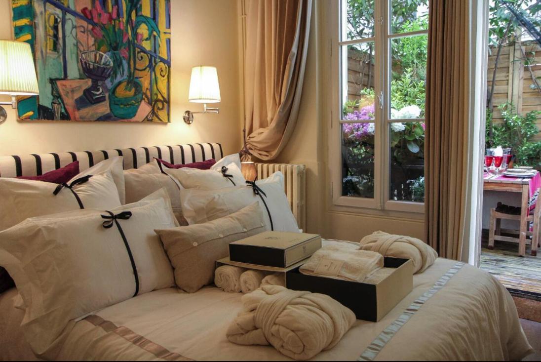 Villa Eiffel Paris Extérieur photo