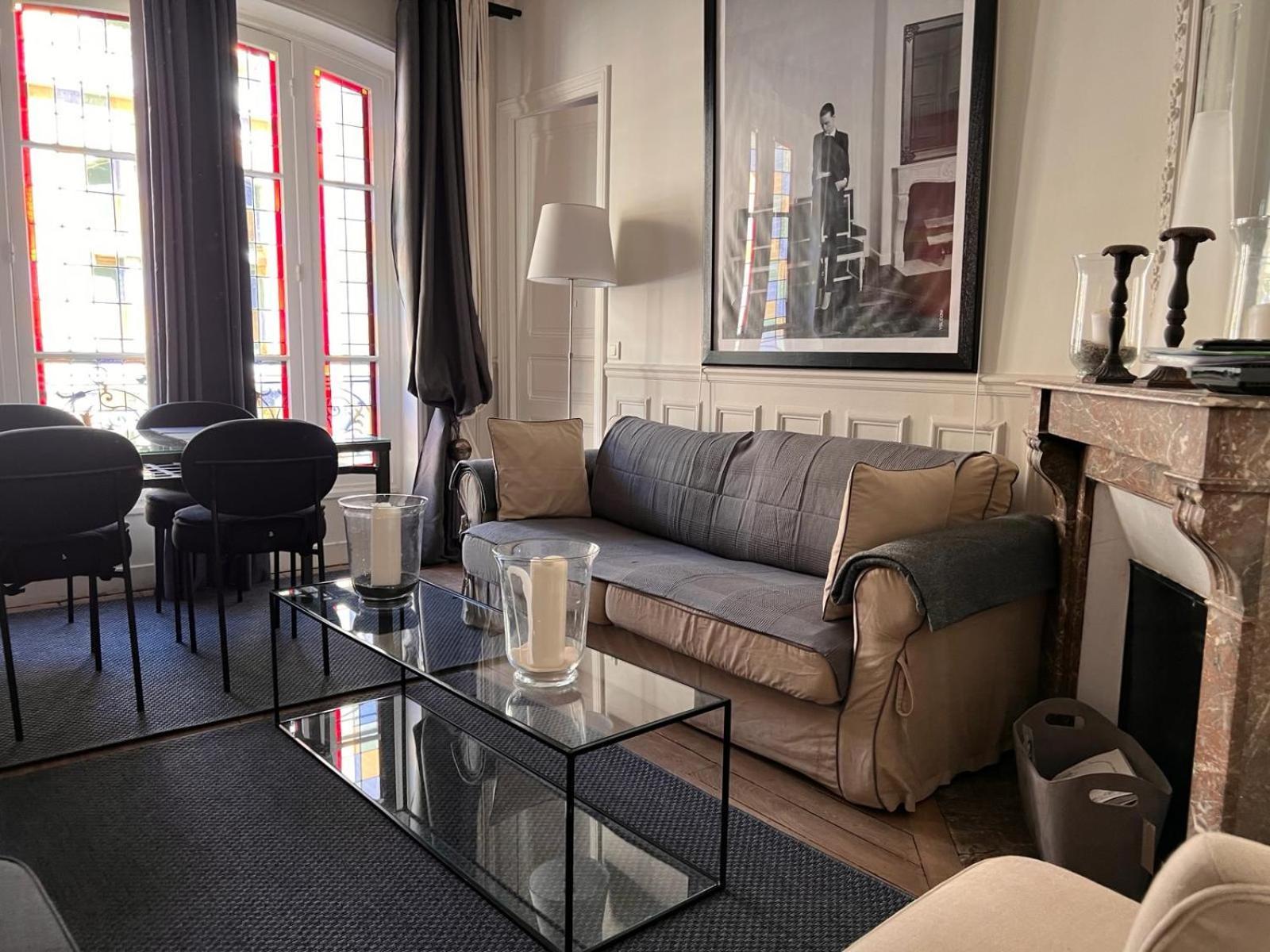 Villa Eiffel Paris Extérieur photo